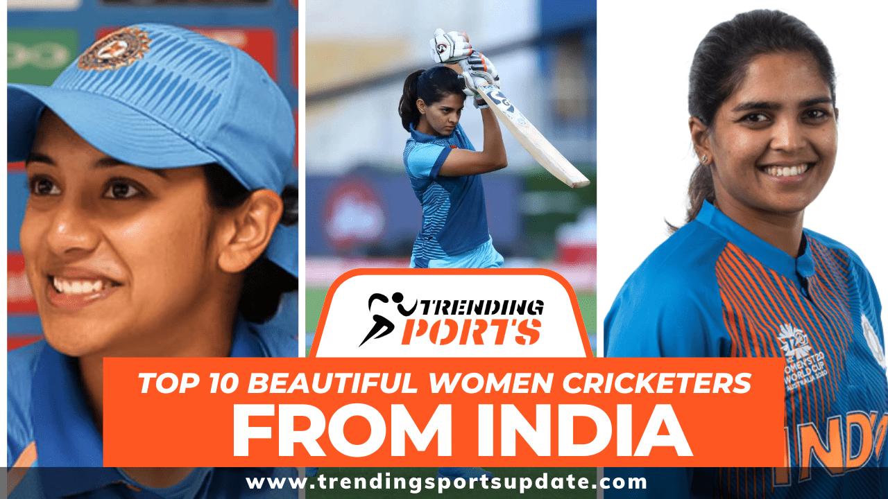 Beautiful Women Cricketers