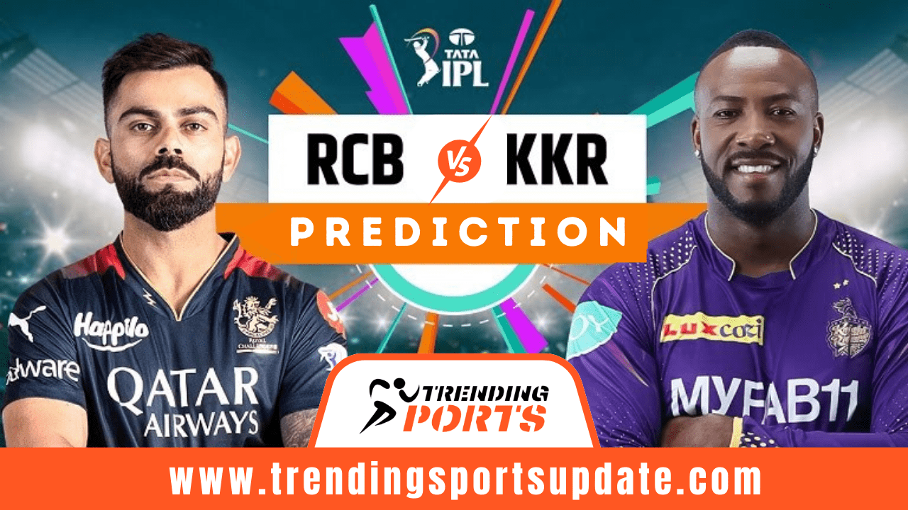 IPL 2023 Match Predicting RCB vs KKR with Statistics, Pitch Analysis, & Player Records