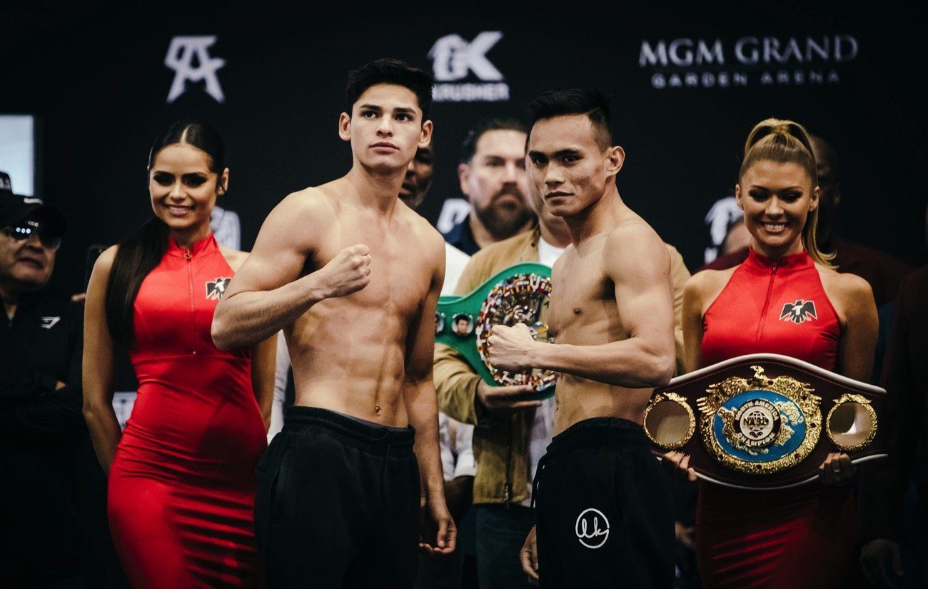 Ryan Garcia has confirmed his three-man list of desired opponents for his next fight.