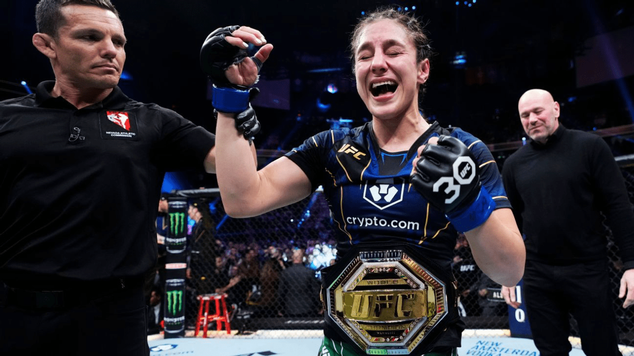 Grasso vs. Shevchenko Rematch: Headlining UFC Card on Sept. 16rd.