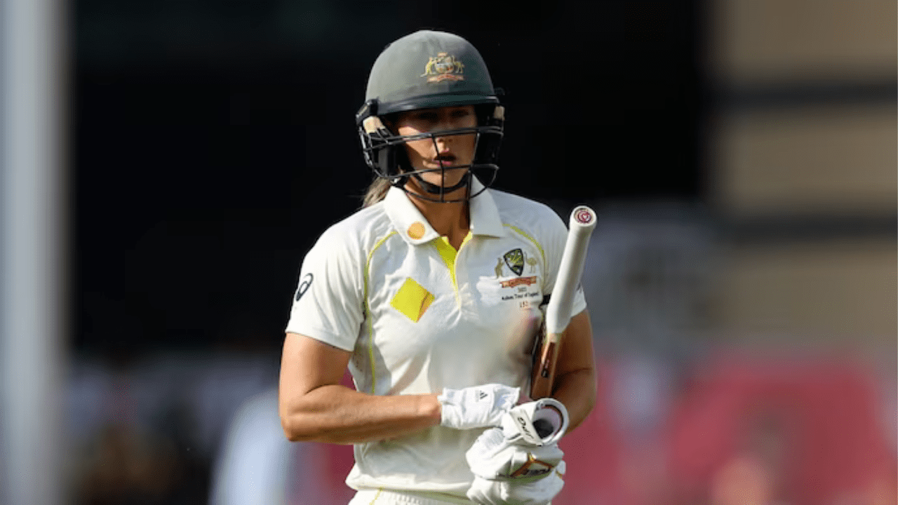 Unfortunate Ellyse Perry Falls Short at 99 in Women's Ashes Test