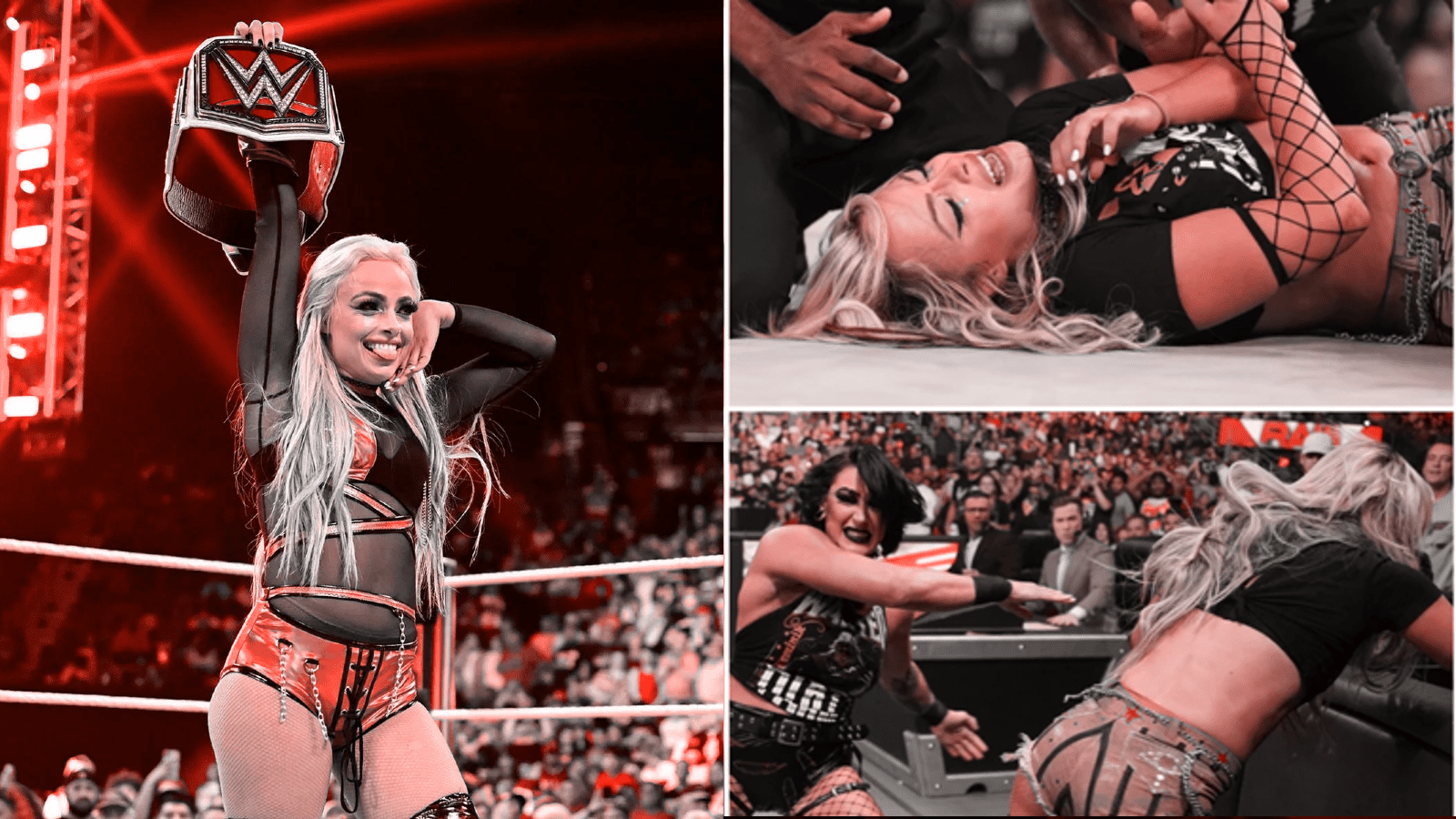 WWEs Liv Morgan Emotional after Rhea Ripleys Injury