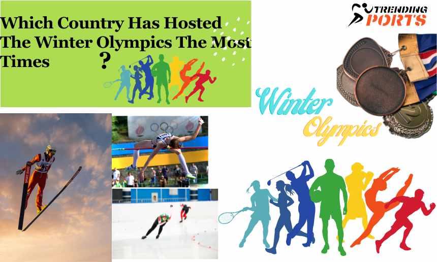 Which Country Has Hosted The winter Olympics The Most Times