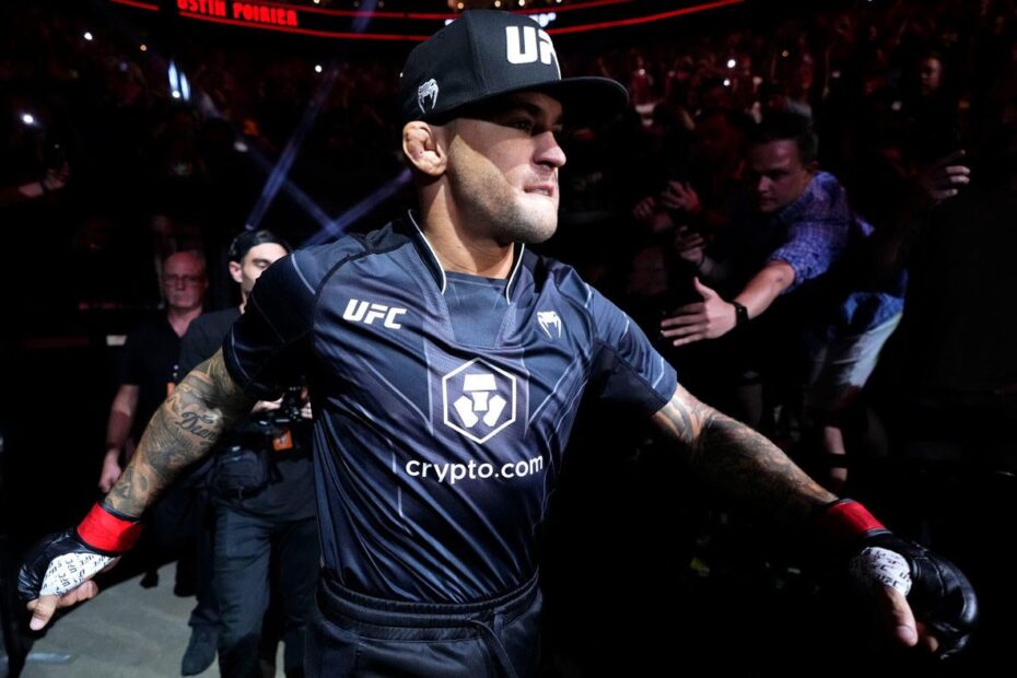 dustin poirier walkout Nk4OpQ