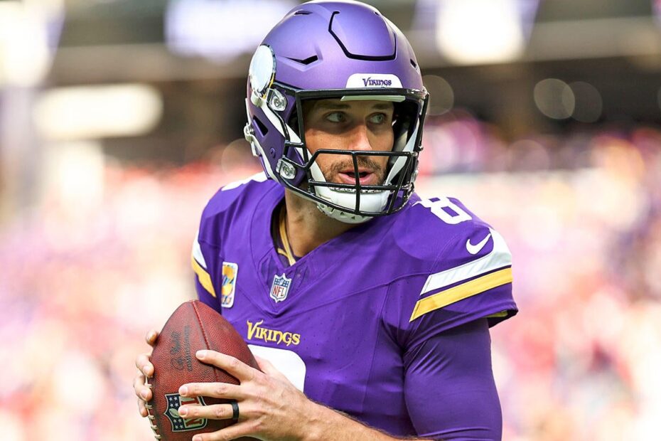 getty kirk cousins vikings yUk6Qw