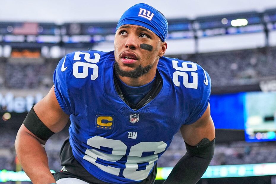 getty saquon barkley giants mdPu9Q