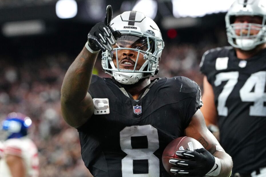 josh jacobs raiders usatsi aLbTaG