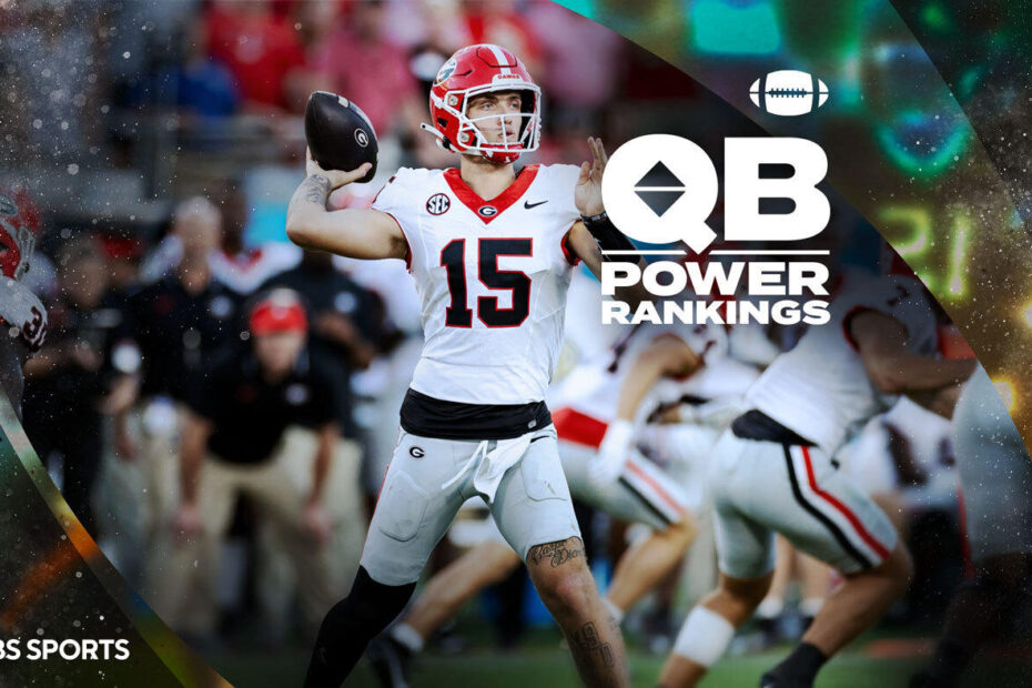 qb power rankings carson beck Ok1mIV