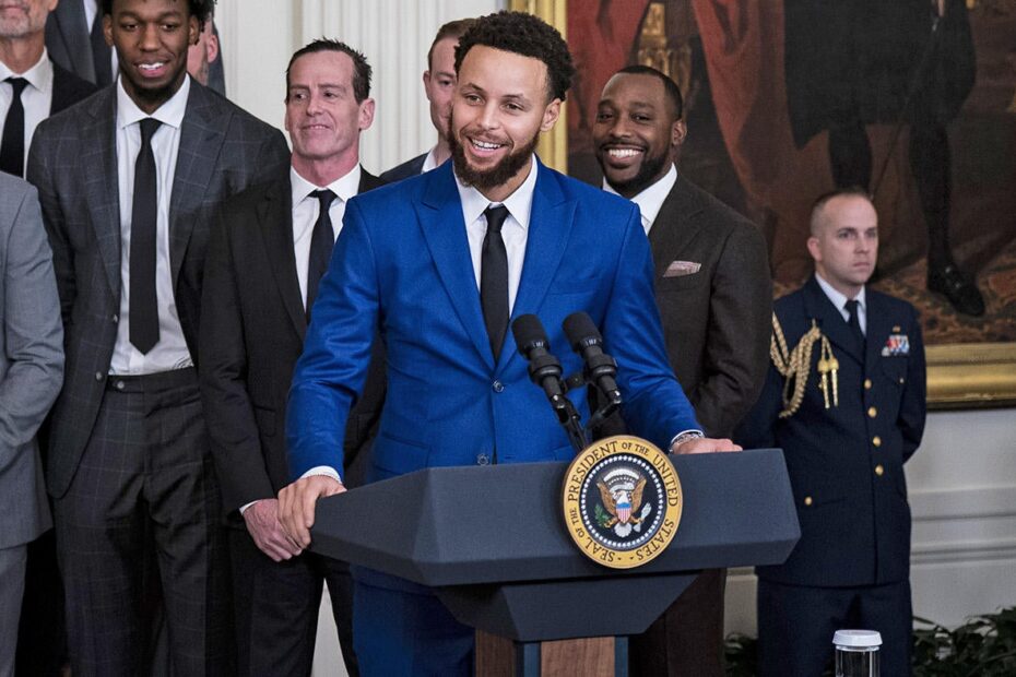 stephen curry warriors president g OdmwND