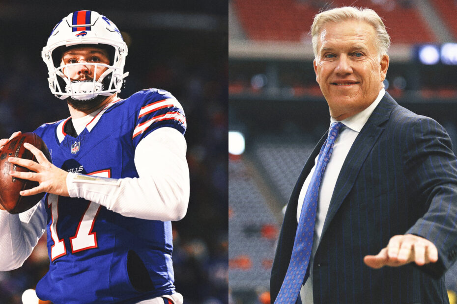 Josh Allen John Elway dlgA5t