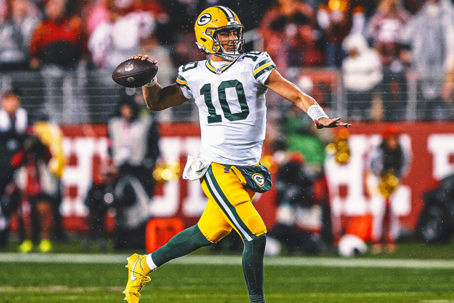 jordan love packers playoffs OA5Vke