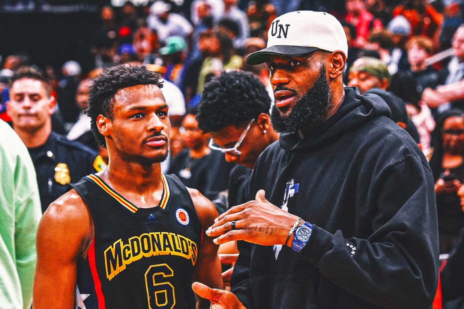 lebron bronny james lakers GqUtMo