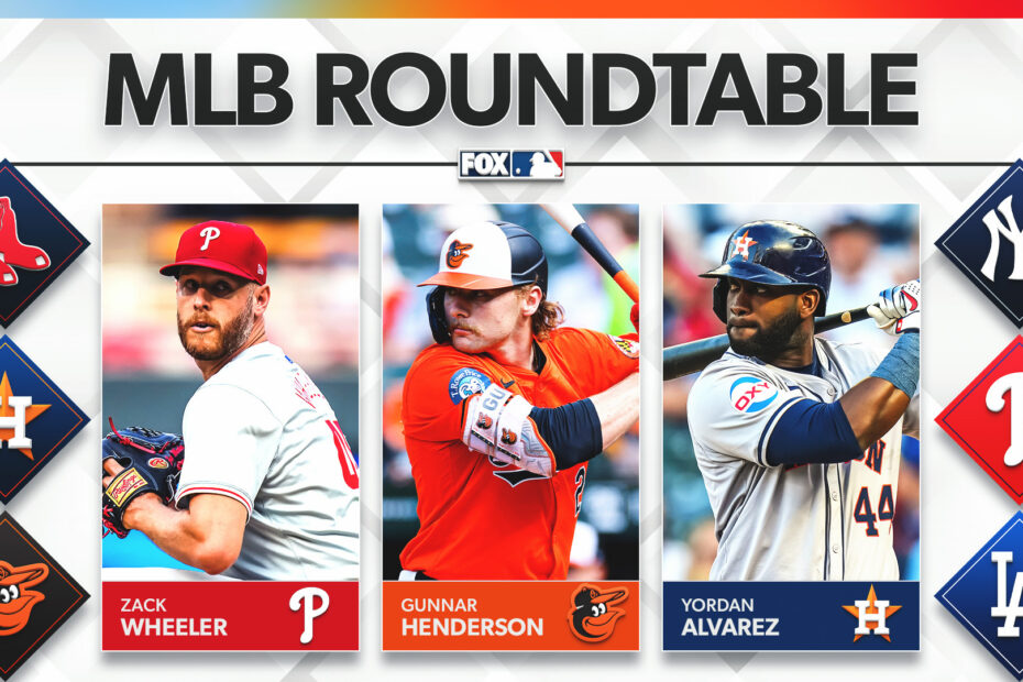 2024 08 08 MLB Roundtable 16x9 UPW9Rt