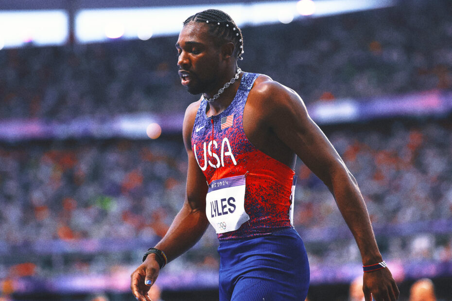 Noah Lyles hVpeCf