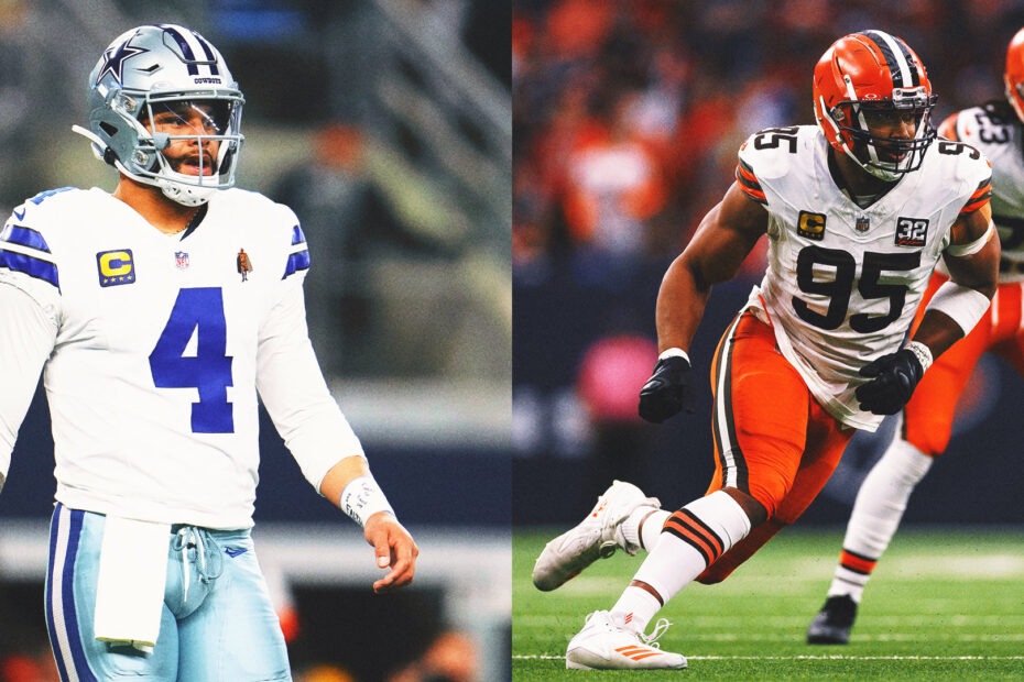 dak prescott myles garrett WbyrrV